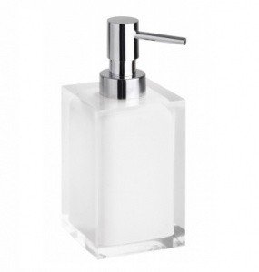 Bemeta Vista 120109016-104 Дозатор для жидкого мыла (хром | белый)