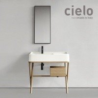 Ceramica CIELO Siwa SWLA TL - Раковина для ванной комнаты 90*50 см (Talco)