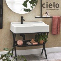 Ceramica CIELO Siwa SWLA TL - Раковина для ванной комнаты 90*50 см (Talco)