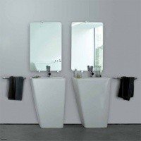 Laufen Alessi Dot 4.4090.1.090.004.1 Зеркало для ванной 59х90 см