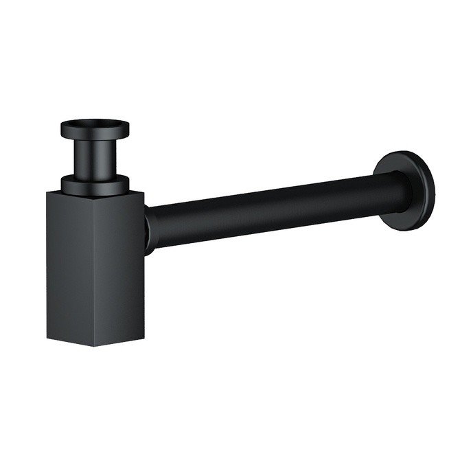 Timo 959/03L Сифон для раковины (чёрный матовый), купить в интернет ...