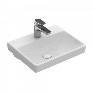 Villeroy Boch Avento 735846RW Раковина для ванной на 45 см (цвет белый камень, stone white ceramicplus)
