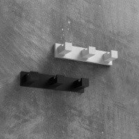 Colombo Design Look LC37.NM Тройной крючок для халатов (черный - матовый)