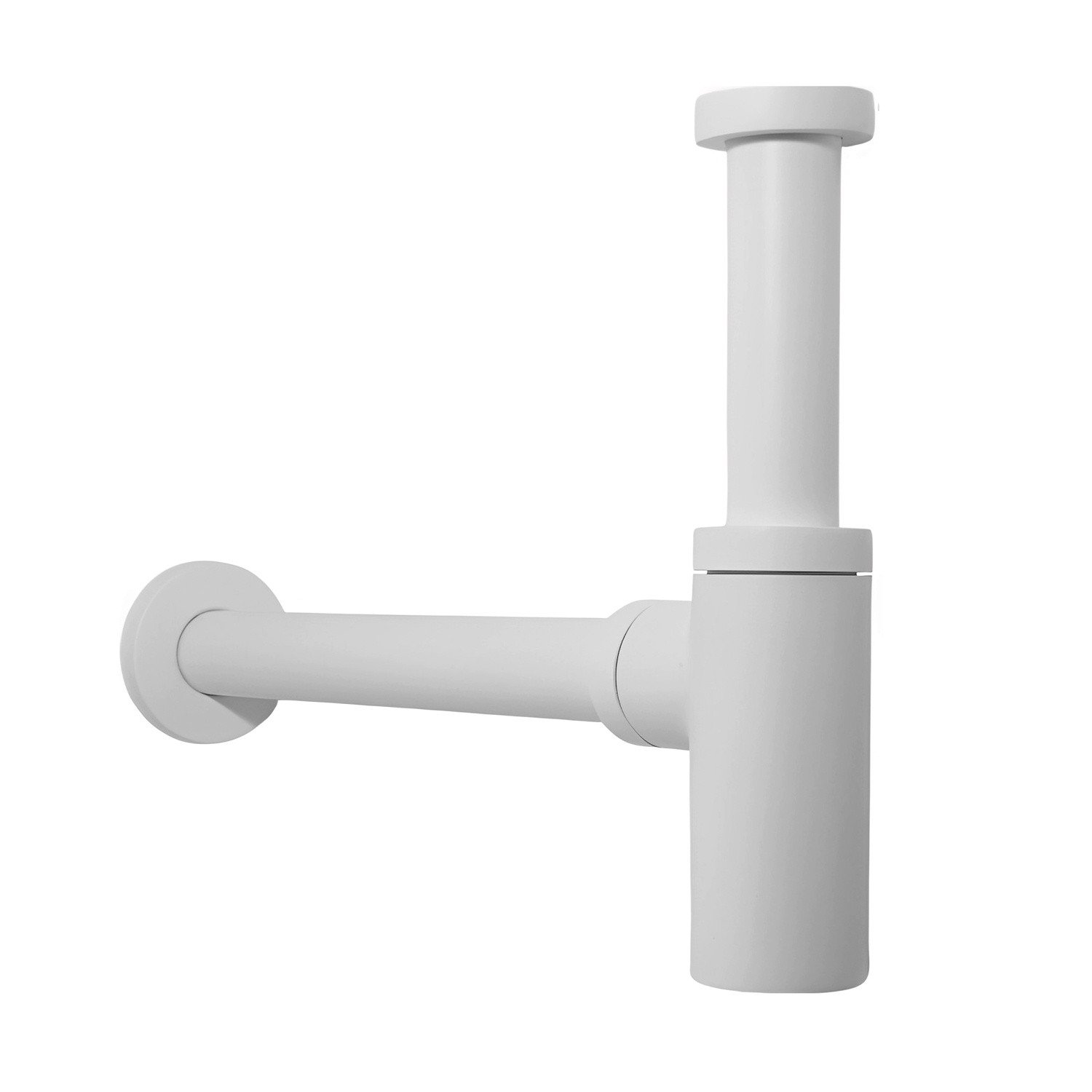 Webert AC0020740 Сифон для раковины (белый матовый), купить в магазине ...