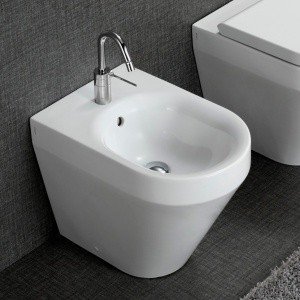 HATRIA Daytime EVO YQ3501 - Биде напольное 56*37 см