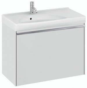 Ifo Sense Compact V 42542 Комплект мебели для ванной (белый глянец/левый)
