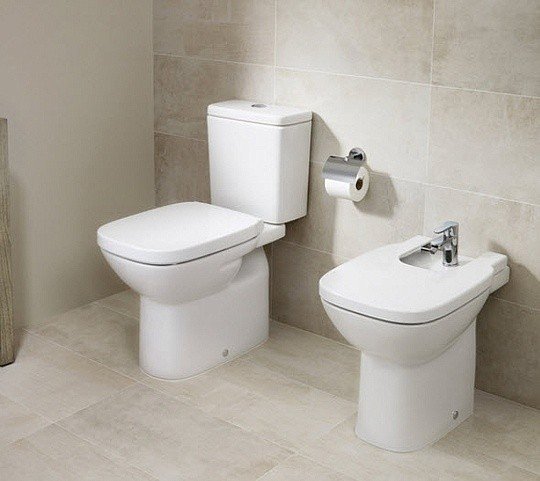 Roca Debba 34299700Y - Унитаз компакт | чаша унитаза, купить в интернет ...