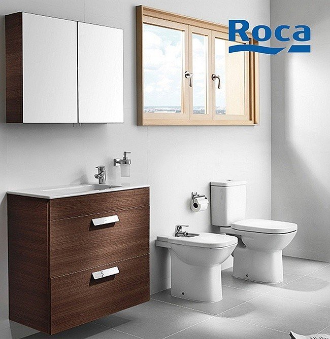 Roca Debba 34299700Y - Унитаз компакт | чаша унитаза, купить в магазине ...