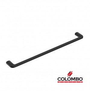 Colombo Design TRENTA B3011XL.NM - Держатель для полотенца 83 см (черный матовый)