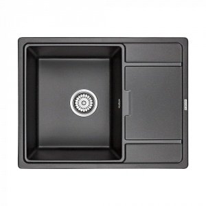 Paulmark FLUGEN 50-650 PM216550-BL Мойка для кухни 65*50 см (черный)