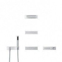 Dornbracht Vertical Shower 41 280 979 Душевая система с верхним душем JUST RAIN