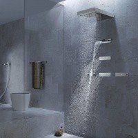 Dornbracht Vertical Shower 41 280 979 Душевая система с верхним душем JUST RAIN