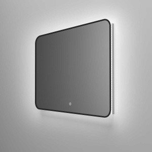 Vincea VLM-3VC100B Зеркало для ванной комнаты с LED-подсветкой 1000*800 мм (чёрный)