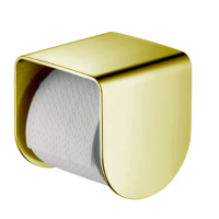 Axor Urquiola 42436250 Держатель для туалетной бумаги (золото шлифованное)