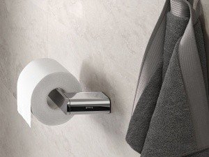 Geesa SHIFT 919909-02-L Держатель туалетной бумаги левый (хром)