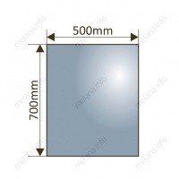 MELANA 5070 MLN-LED052-1 Зеркало с LED подсветкой 50х70 см