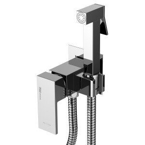 WasserKRAFT A71138 Гигиенический душ - комплект со смесителем (хром)