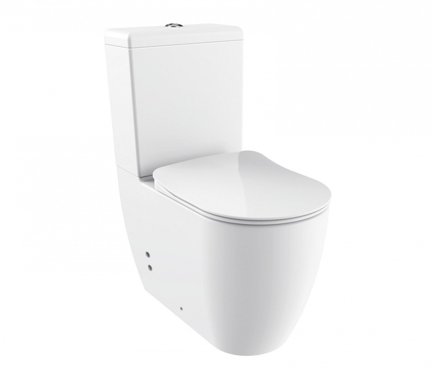 Creavit Free FE360-00CB00E-0000 Унитаз-компакт с функцией биде | чаша унитаза (белый глянцевый)