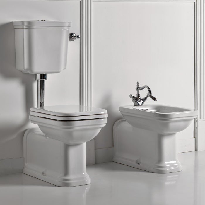 Kerasan Waldorf 418201 Подвесной бачок для унитаза, низкий, купить в ...