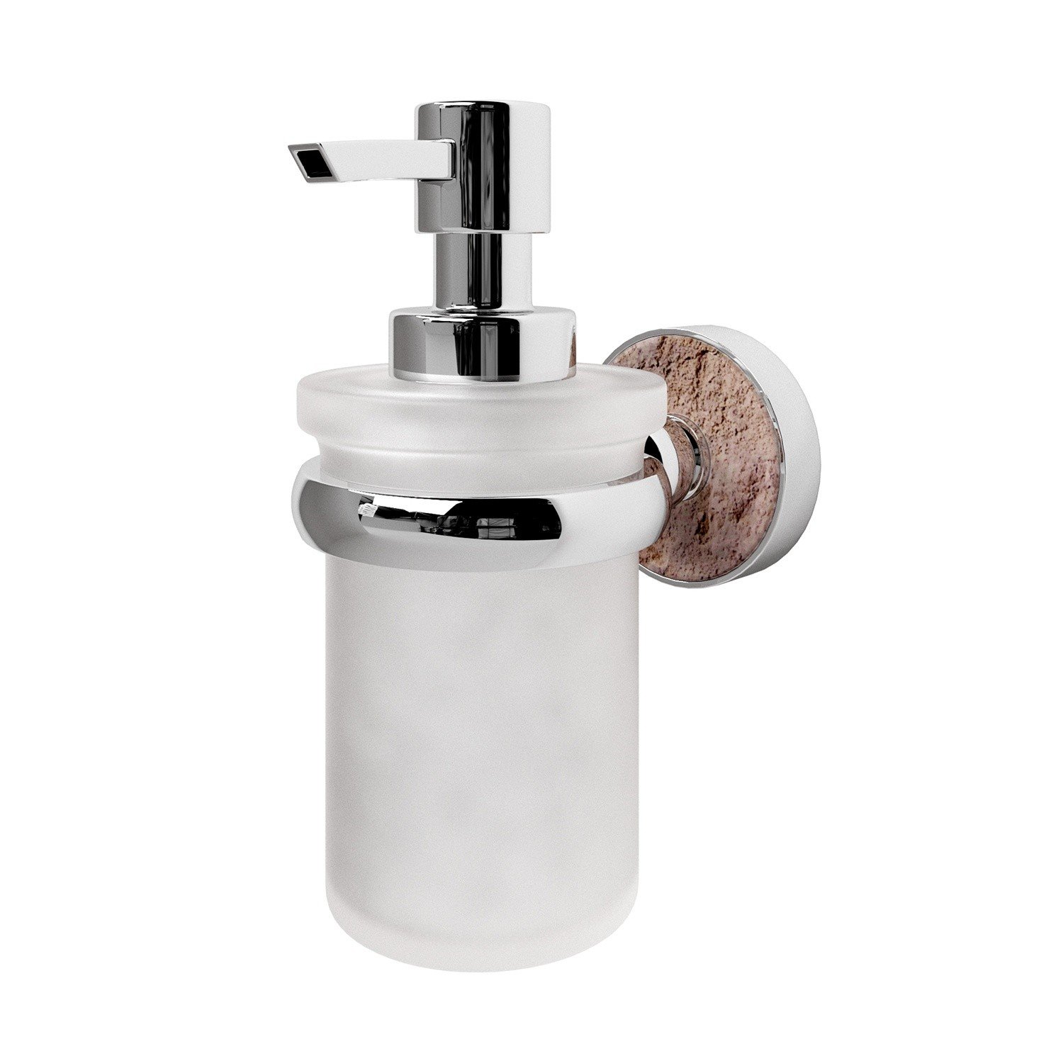 WasserKRAFT Nau K-7799 Дозатор для жидкого мыла подвесной (хром)