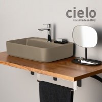 Ceramica CIELO Shui Comfort SHCOLARF AV Раковина для ванной комнаты 60*43 см | подвесная - накладная (Avena)