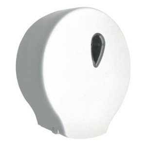NOFER 05004.W Диспенсер для туалетной бумаги в рулонах малый (белый)