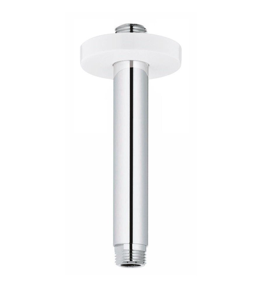 GROHE Rainshower 28724LS0 Потолочный душевой кронштейн (белый, хром), в ...