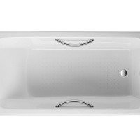Jacob Delafon Parallel E2949-00 RUB Чугунная ванна 150*70 см (белый)