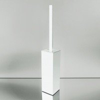 Colombo Design LOOK B1606.BM Ерш для унитаза напольный (белый матовый)