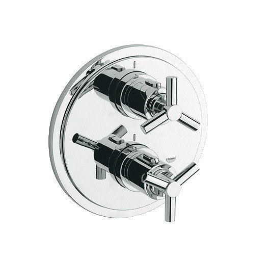 Смеситель для ванны grohe atrio 19135 000 Термостат, в интернет ...