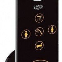 GROHE Ondus 36050 KS0 электронный пульт (цвет черный бархат). Производитель Германия “GROHE”. 
Электронная панель управления для ванны и душа.