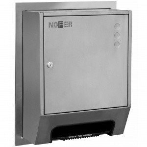 NOFER Automatics 04035.REC.S Автоматический диспенсер для бумажных полотенец в рулонах (матовая нержавеющая сталь)