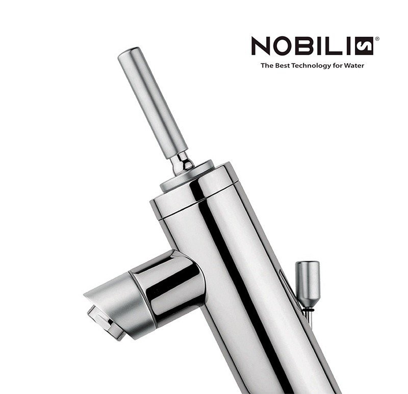 NOBILI Oz T6 OZ118/1T6CR - Смеситель для раковины | биде (хром)