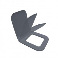 Ceramica CIELO Shui Comfort CPVSHCOTF CM - Сиденье с крышкой для унитаза | Quick Release - Soft Close (Cemento)