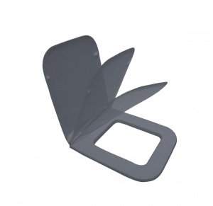 Ceramica CIELO Shui Comfort CPVSHCOTF CM - Сиденье с крышкой для унитаза | Quick Release - Soft Close (Cemento)
