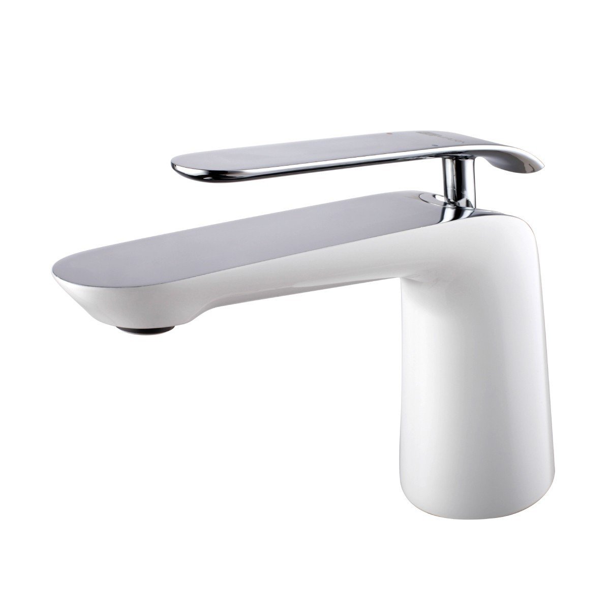 Lemark Melange LM4906CW - Смеситель для раковины (Хром | Белый), купить ...