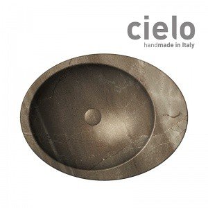 Ceramica CIELO Le Giare LGLA60BP - Раковина накладная на столешницу 60*45 см (Breccia Paradiso)