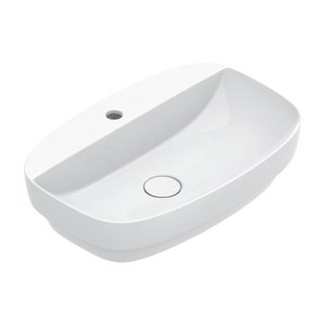 Catalano Alvea 0625601001 Раковина накладная | встраиваемая сверху 60*40 см (белый глянцевый)