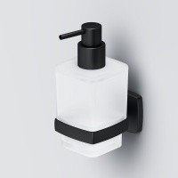 AM.PM Gem A9036922 Дозатор для жидкого мыла подвесной (чёрный матовый)