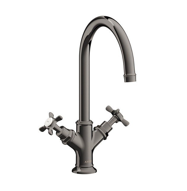 AXOR Montreux 16506330 Смеситель для раковины (полированный черный хром ...