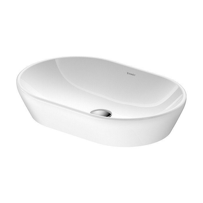 Duravit D-Neo 2372600070 Раковина накладная 600*400 мм (белый), купить ...