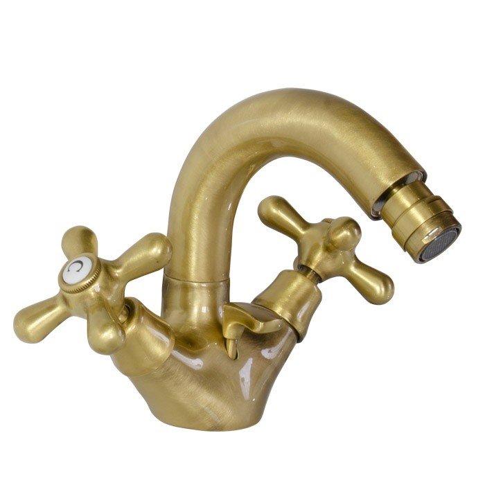 Nicolazzi Nuova Brenta 2537BZ Смеситель для биде (бронза), купить в ...