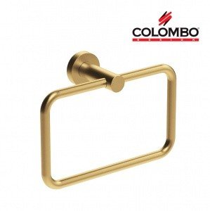 Colombo Design PLUS W4931.OM - Держатель для полотенца, кольцо (золото шлифованное)