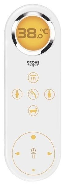 GROHE Ondus 36050 LS0 электронный пульт (цвет белая луна). Производитель Германия “GROHE”. 
Электронная панель управления для ванны и душа.