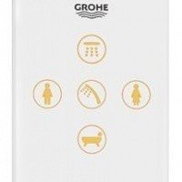 GROHE Ondus 36050 LS0 электронный пульт (цвет белая луна). Производитель Германия “GROHE”. 
Электронная панель управления для ванны и душа.