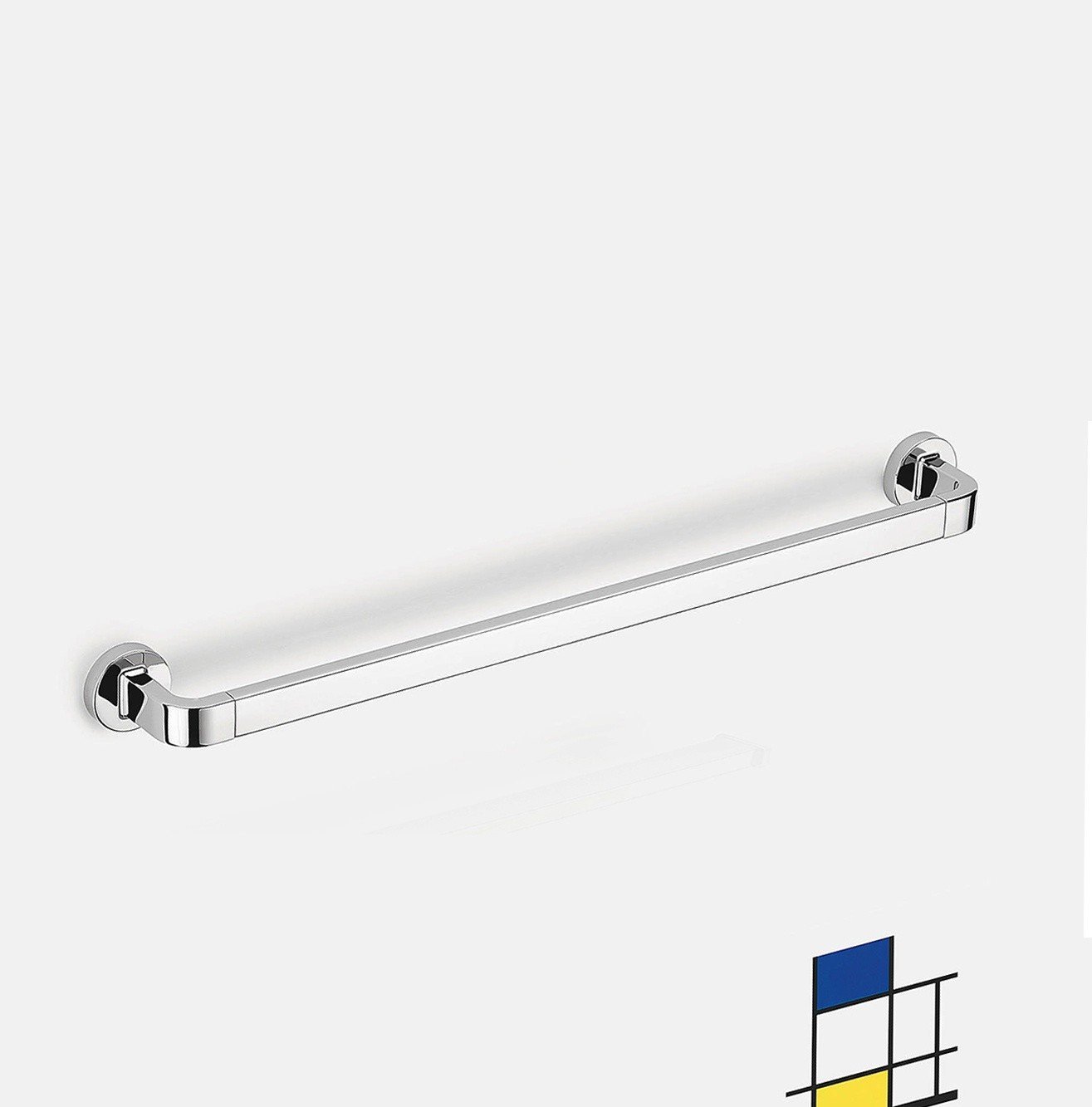 Colombo Design Nordic B5211 - Держатель для полотенца 69 см (хром)