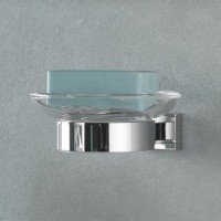 GROHE Essentials Cube 40758001 - Набор аксессуаров для ванной комнаты и туалета (хром)