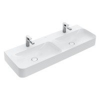 Villeroy Boch Finion 4139D2R1 Раковина двойная для ванной 130 см (alpin white ceramicplus).