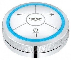 GROHE F-digital Puck 36292 000 Электронная панель управления для ванны и душа (хром)