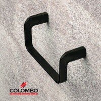 Colombo Design TRENTA B3031.NM - Держатель для полотенца | кольцо (черный матовый)